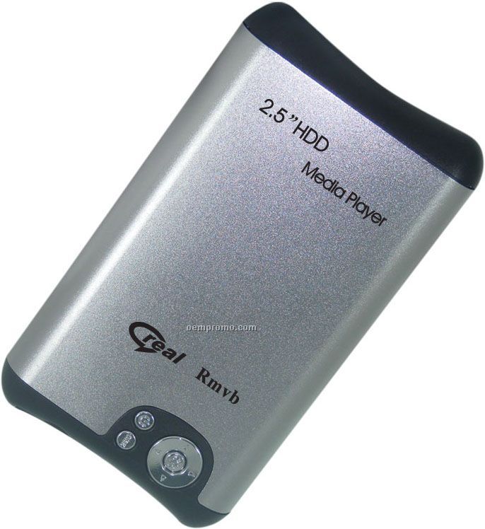 Multimedia Player (5.2"X2.9"X0.8")