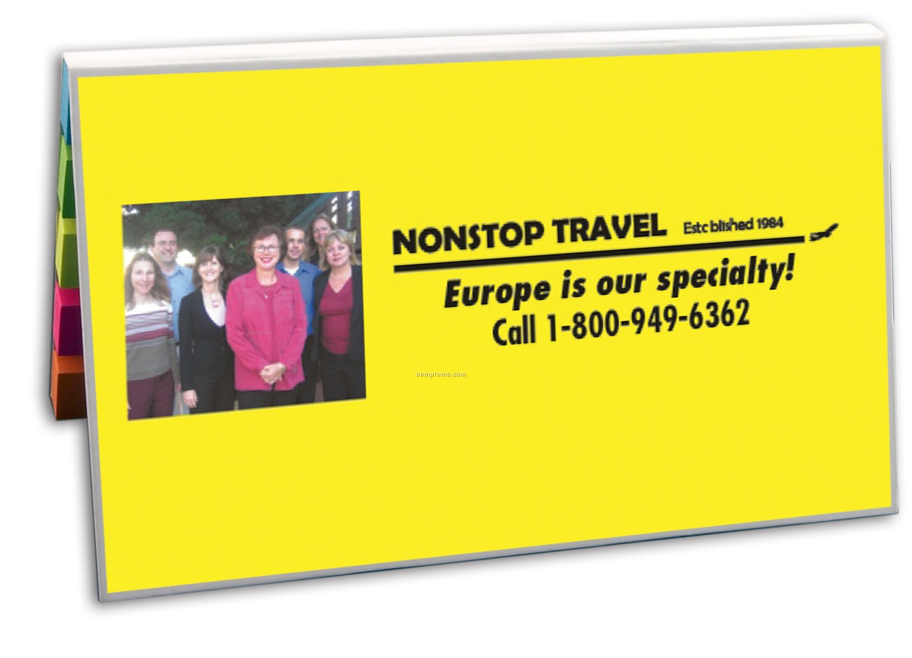 Photo Plus Econo Sticky Notes With Flags