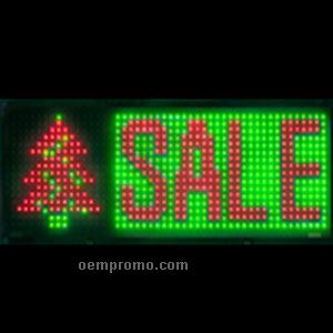 Sign - 20mm Pitch LED Programmable Display 40"X"15"