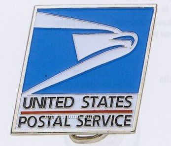 Custom Us Post Service Belt Buckle