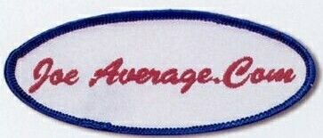 Embroidered Patches With 50% Coverage (4 1/2")