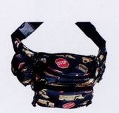 School Bus Fanny Pack With Cell Phone Pocket