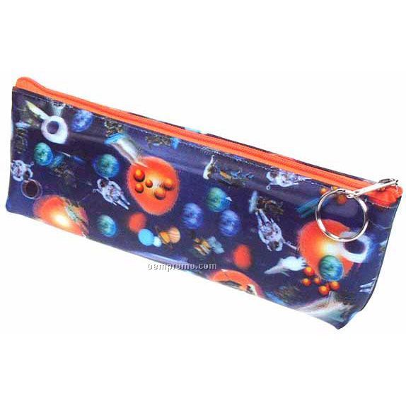 3d Lenticular Pencil Case Sobre (Astronaut)