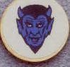 7/8" Medallion Kromafusion Team Mascot - Blue Devil Insert