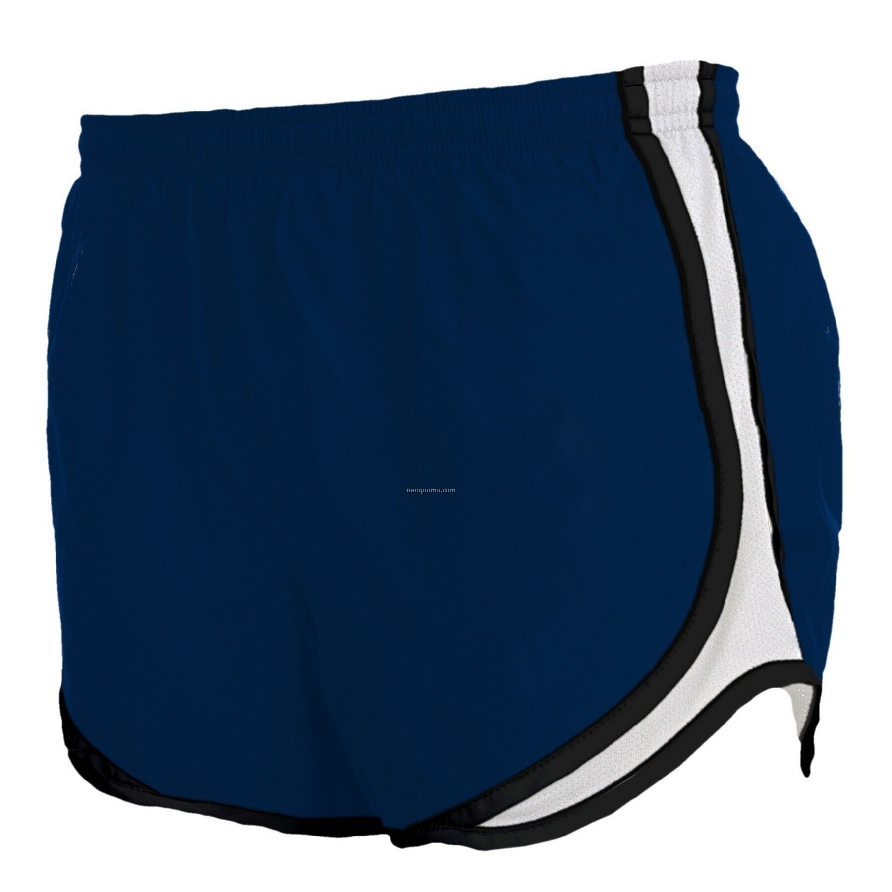 Adult Navy Blue/Black/White Velocity Shorts