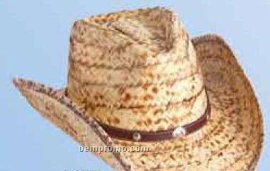 Burnt Straw Cowboy Hat