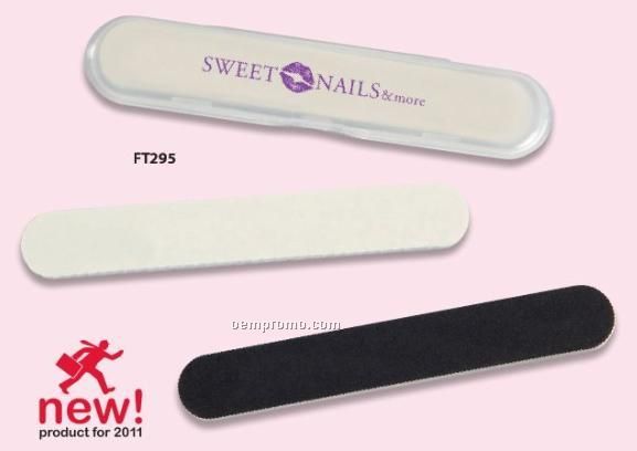 Nail File In Sturdy Protective Case
