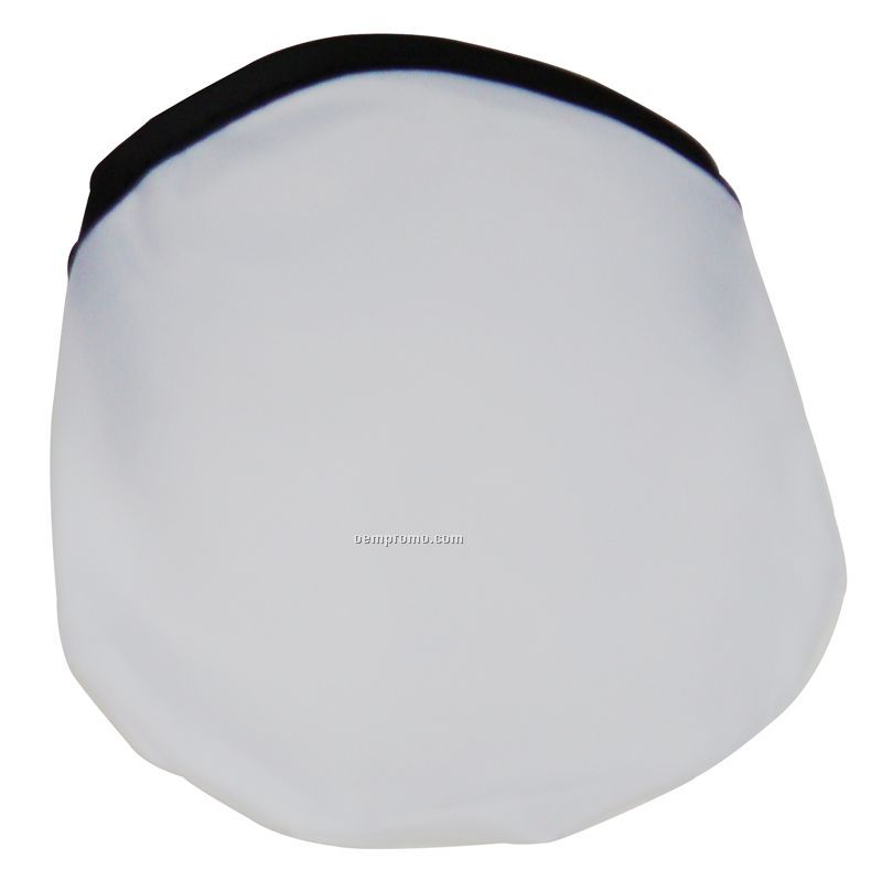 Nylon Pouch For Collapsible Disc W/Full Color Sublimation