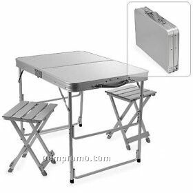 2-person Folding Table & Chairs