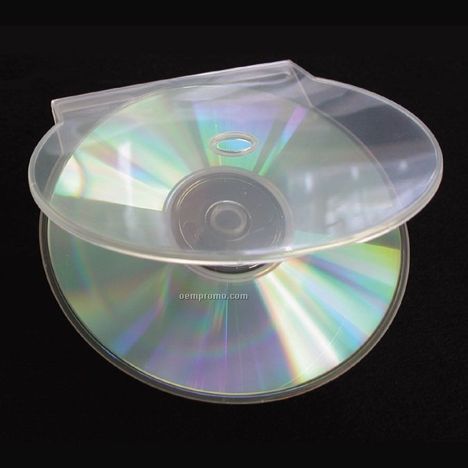 Classic Clam C-shell Disc Case