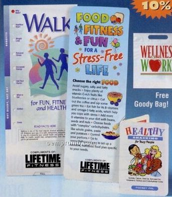 Healthier Lifestyle Value Pack Brochures