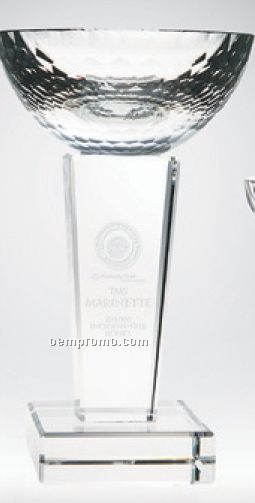 Large Glory Crystal Trophy