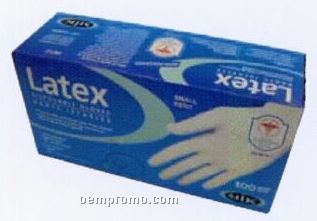 White Powder Free Latex Disposable Gloves (S-xl)