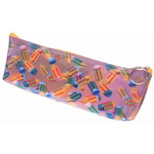 3d Lenticular Pencil Case Sobre (Pencils Pattern)