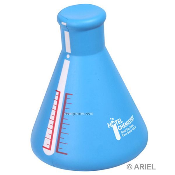 Chemical Flask Squeeze Toy