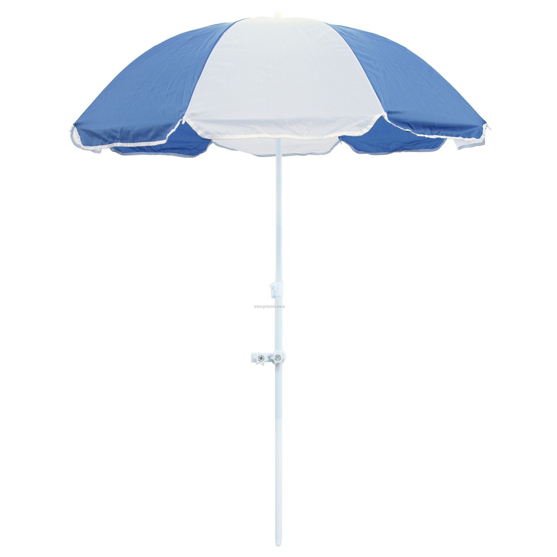Direct Import Folding Chair Umbrella With Adjustable Chair Attachment And C