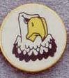 Medallion Kromafusion Team Mascot - Eagle Head Insert