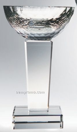 Medium Glory Crystal Trophy