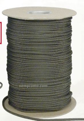 Olive Green Drab 550 Lb. Type III Commercial Military Paracord (1000')