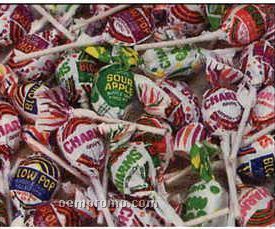 Candy Pops W/ Bubble Gum