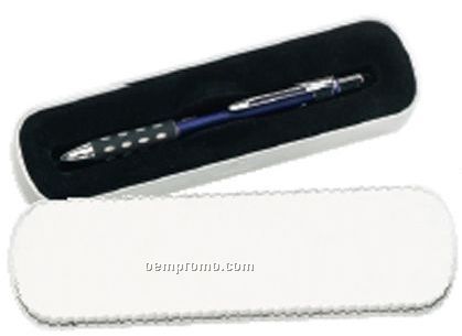 D-series Blue 3-in-1 Multi Functional Pen Gift Set (1 Color Imprint)