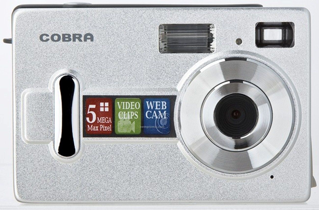 Digital Camera With 1.5" Color Screen