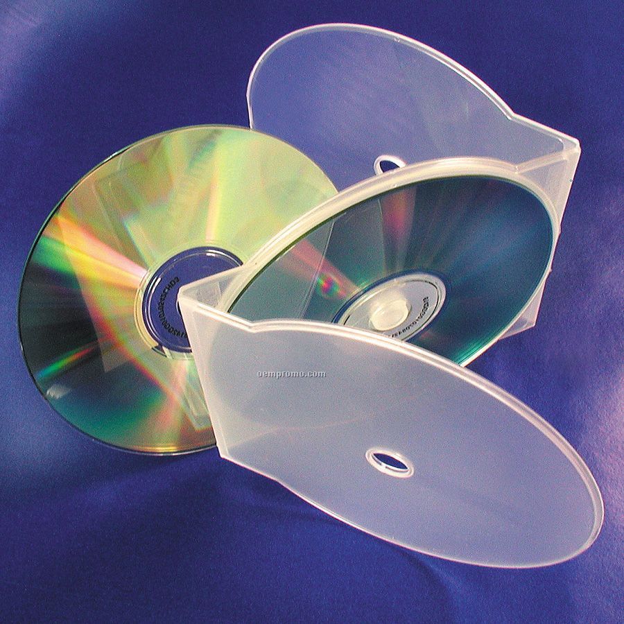 Double Disc C-shell Disc Case