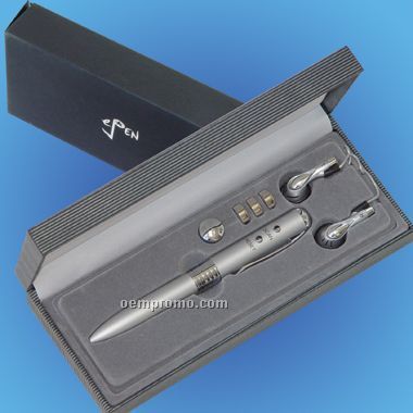 E-pen FM Radio Pen Deluxe Model (Screened)