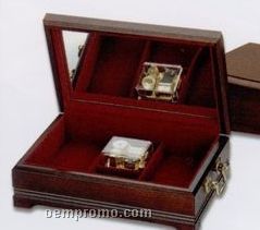 Edelweiss Musical Jewelry Chest