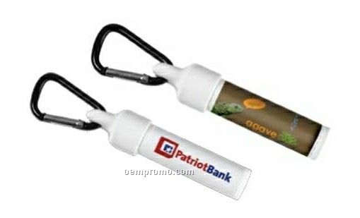 Mystic Lip Balm With Carabiner Clip