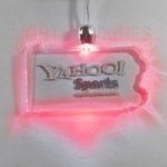 Pennsylvania Light Up Pendant Necklace W/ Red LED