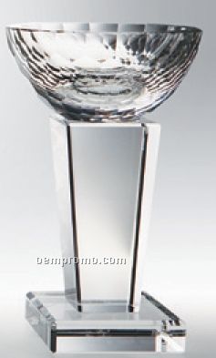 Small Glory Crystal Trophy