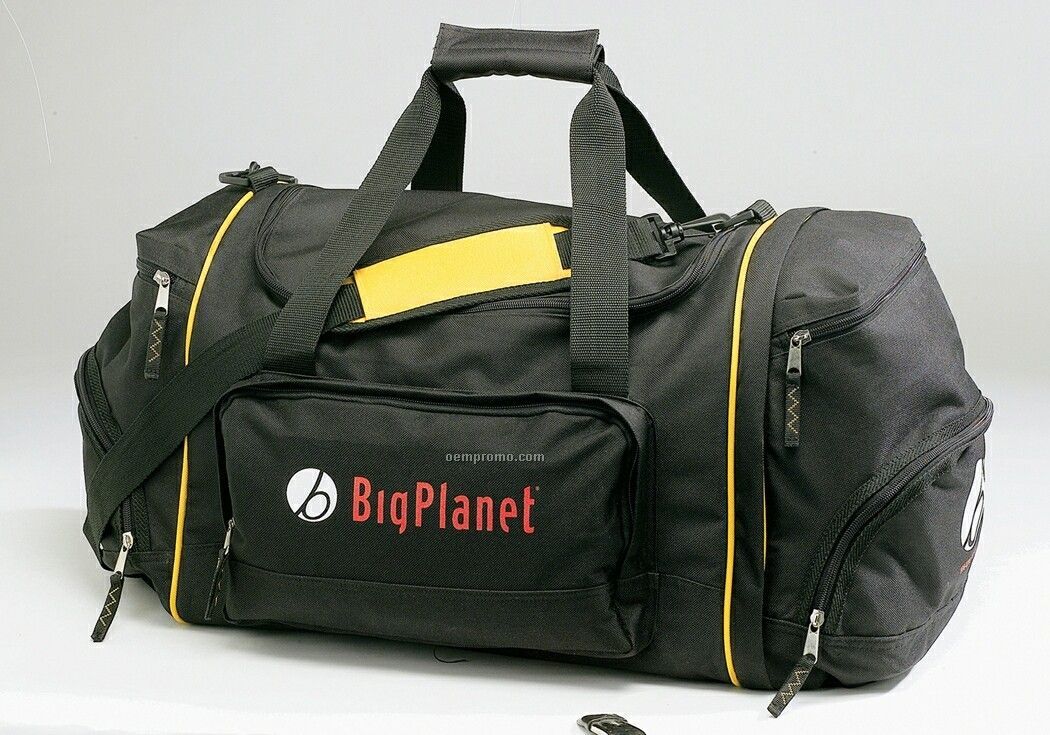 Sport Bag W/ Detachable Backpack