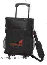 30-can Rolling Insulated Cooler Bag