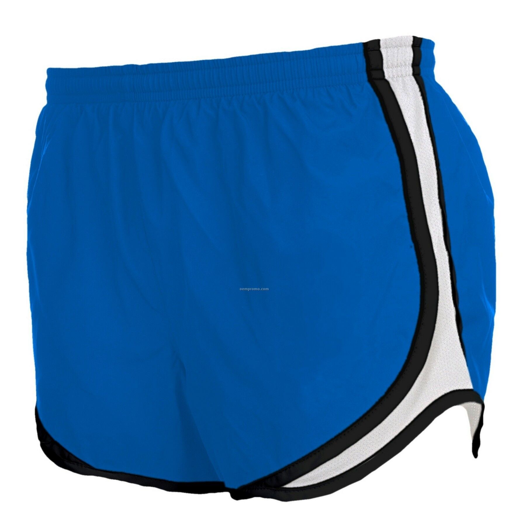 Adult Royal Blue & Black/White Velocity Shorts