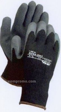 Black Viking Thermo Maxx Grip Gloves