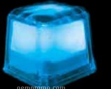 Blank Blue Hollywood Ice Lighted Ice Cubes