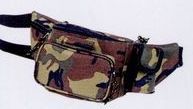 Camouflage Fanny Pack With Cell Phone Pocket