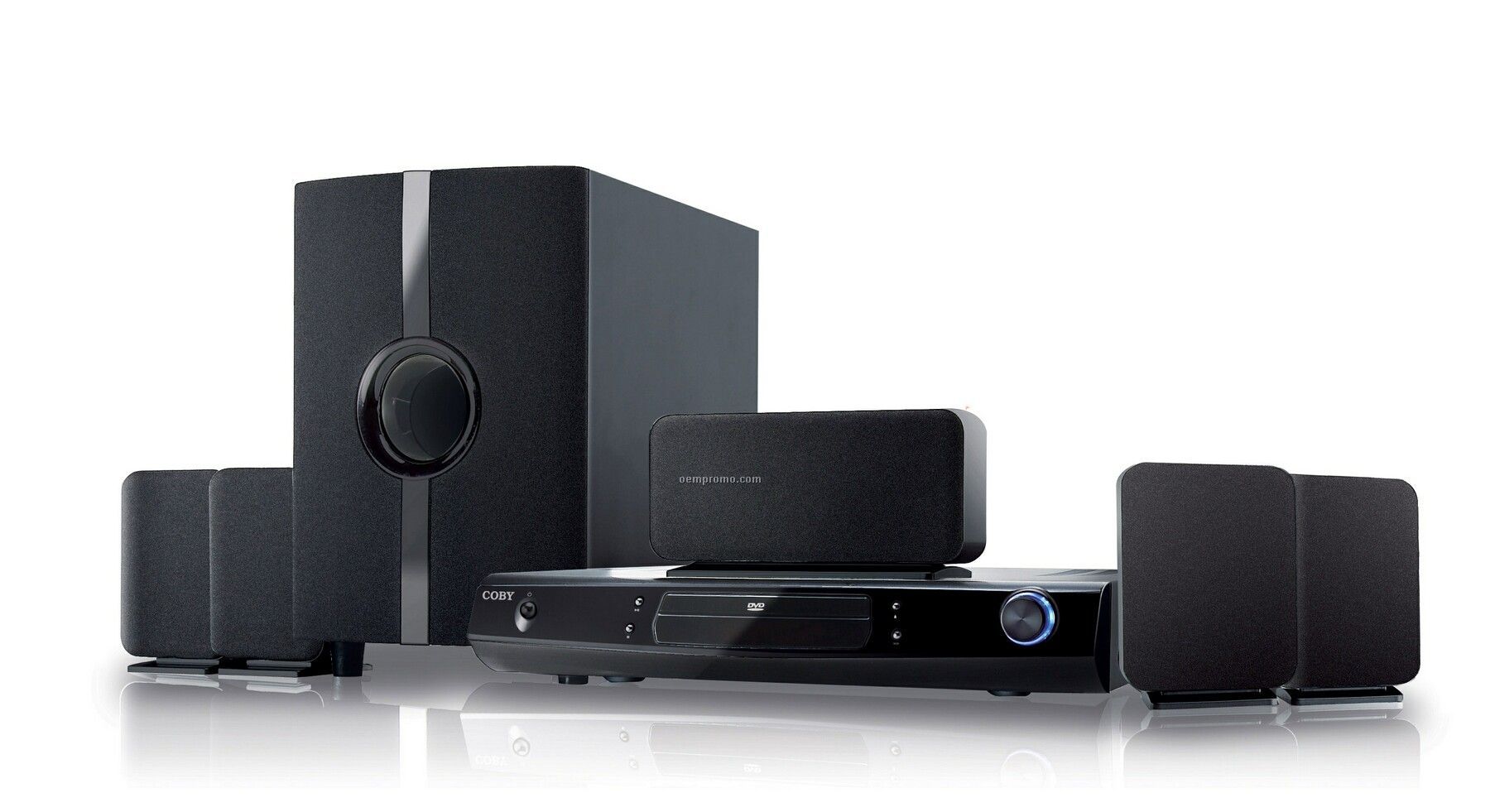 5.1 Channel DVD Home Theater System W/ Progressive Scan