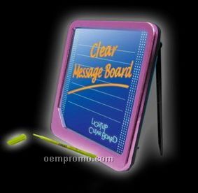 LED Illuminated Message Board For Promotion/A6 LED Writing Board