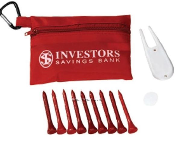 Sawgrass Golf Tools In Zippered Pouch