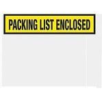Stock Packing List Envelope ( 7.5