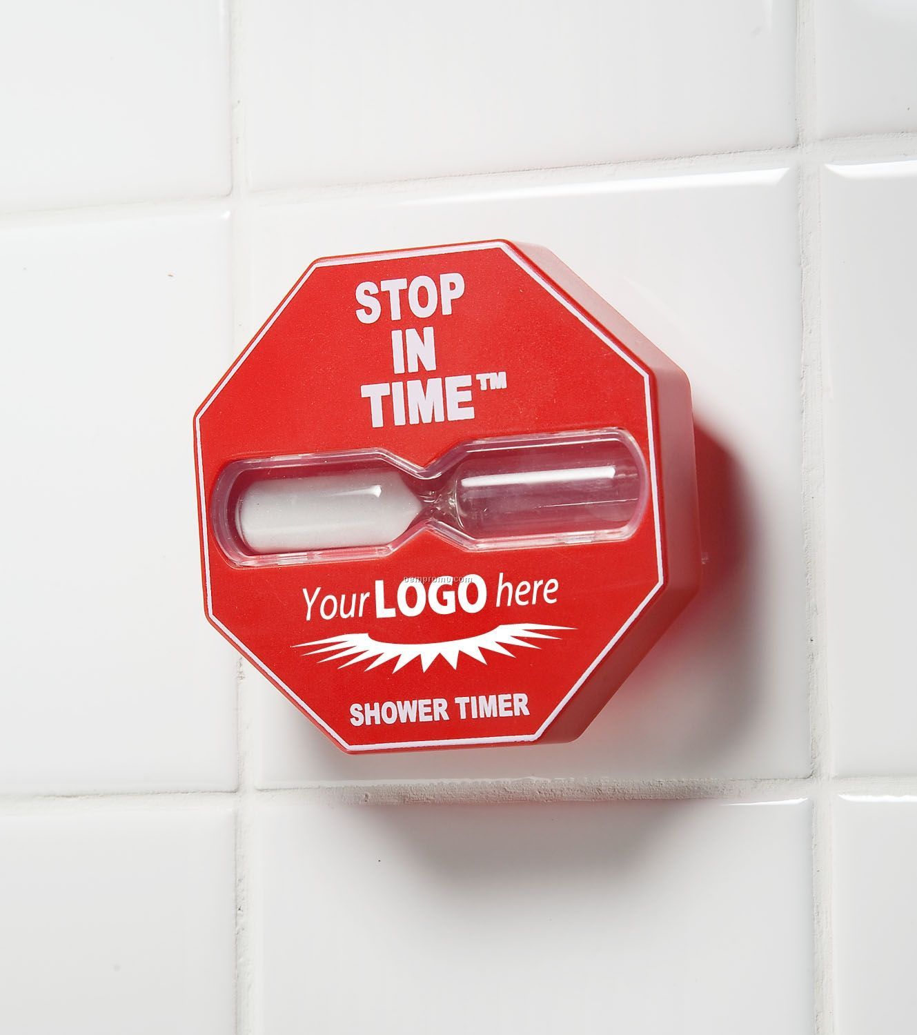 Stop In Time (Tm) Shower Timer