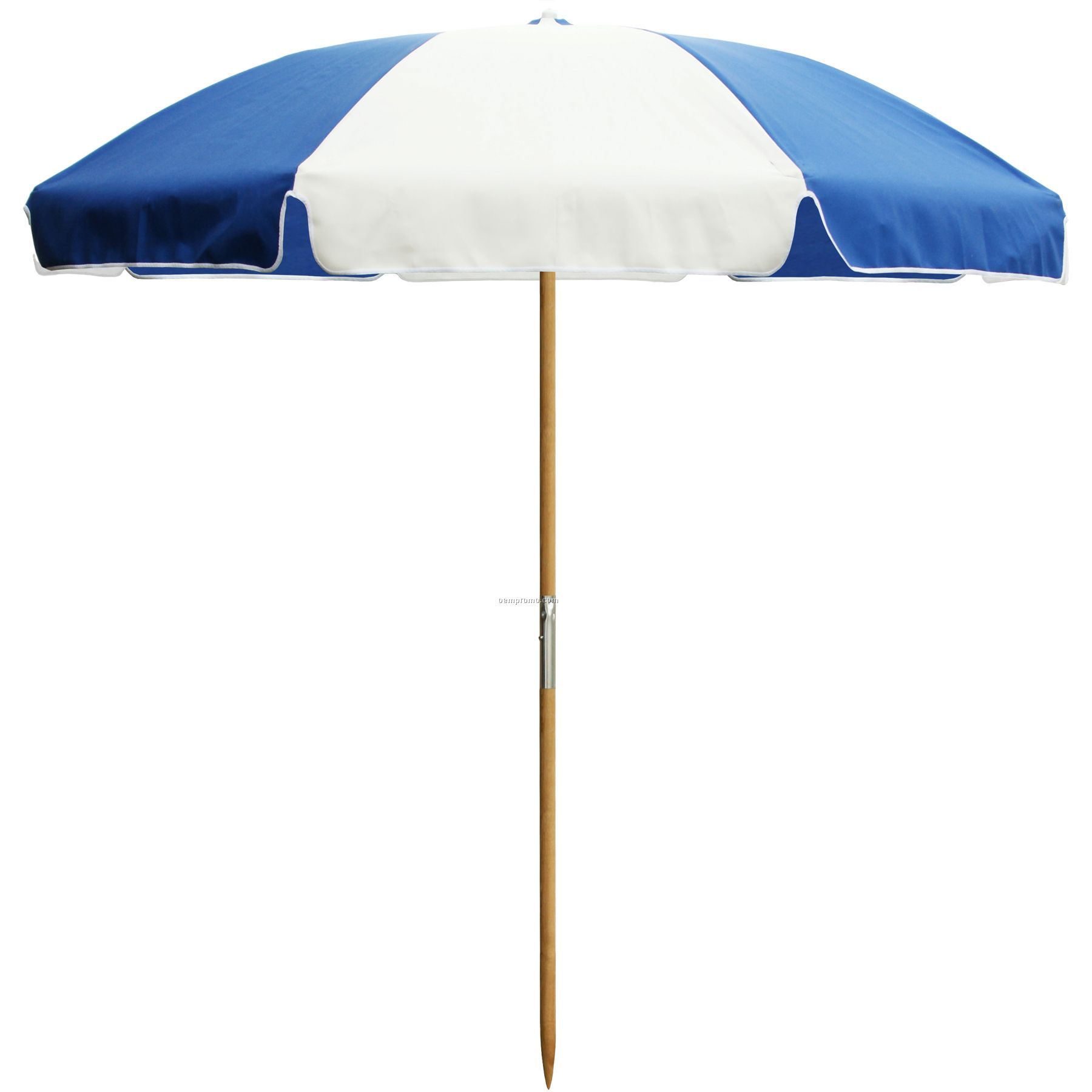 Us Made Deluxe Beach Umbrella, 7 1/2 Foot Diameter