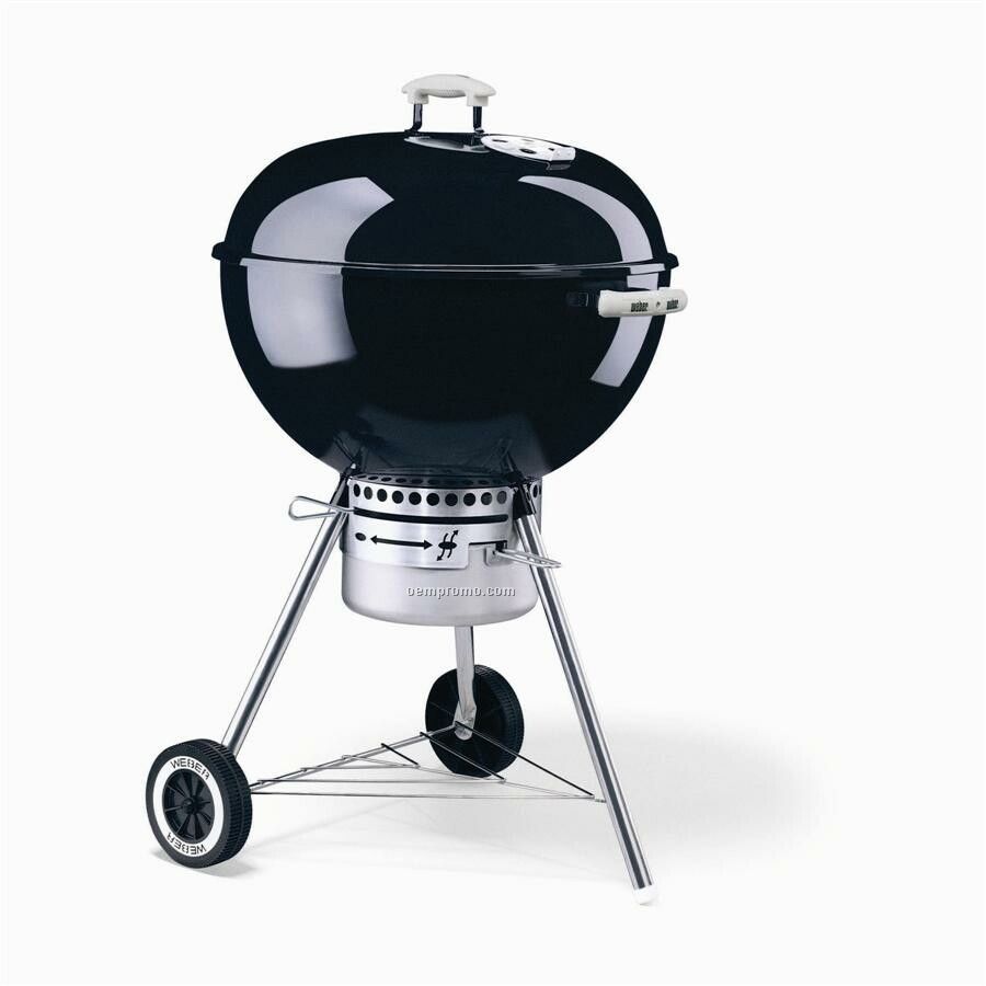Weber 26-1/2" One Touch Gold Charcoal Grill