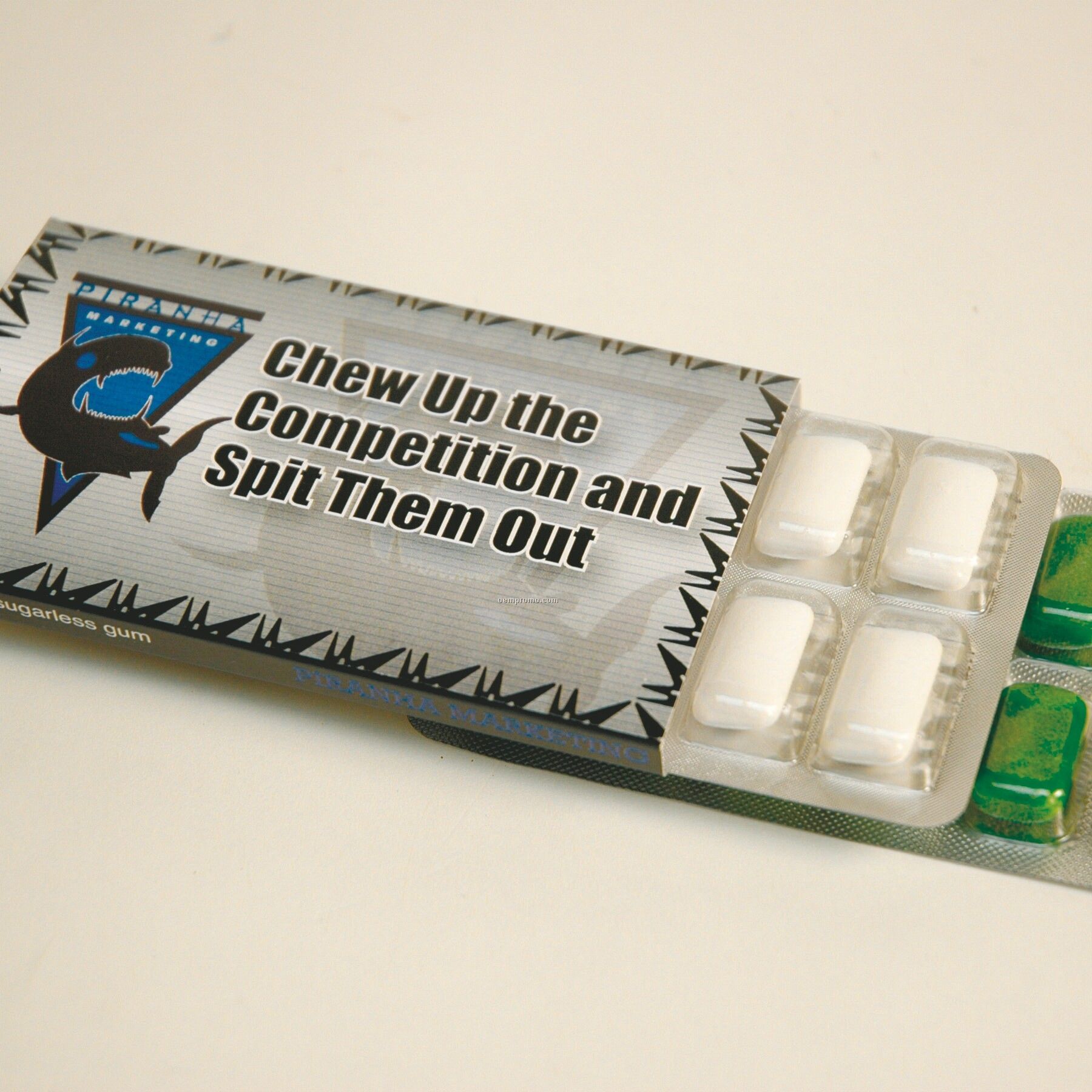 Chewing Gum W/ Full Color Custom Sleeve