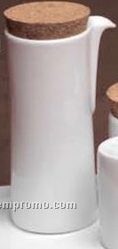 Concavo Porcelain Covered Vinegar Bottle