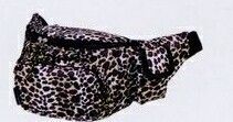 Leopard Print Fanny Pack With Cell Phone Pocket