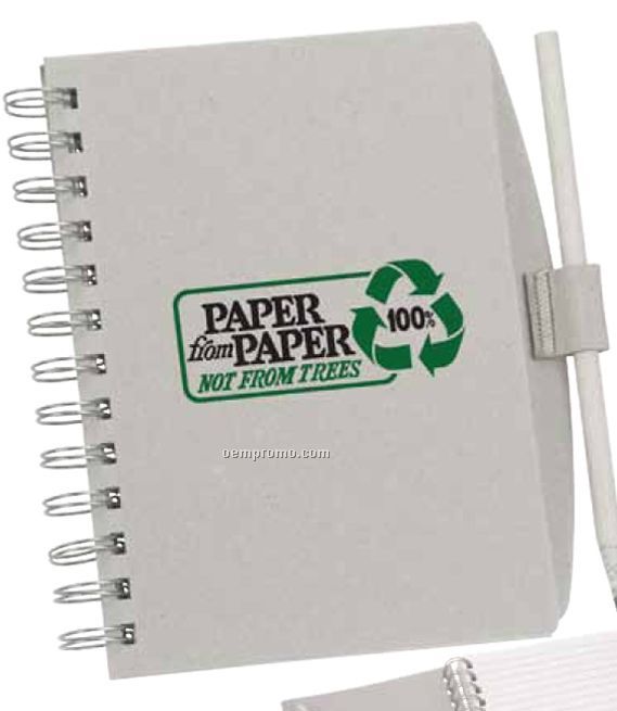 The Recycled Coordinator Journal Book