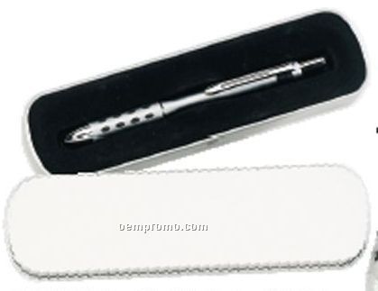 D-series Silver 3-in-1 Multi Functional Pen Gift Set (Laser Engrave)